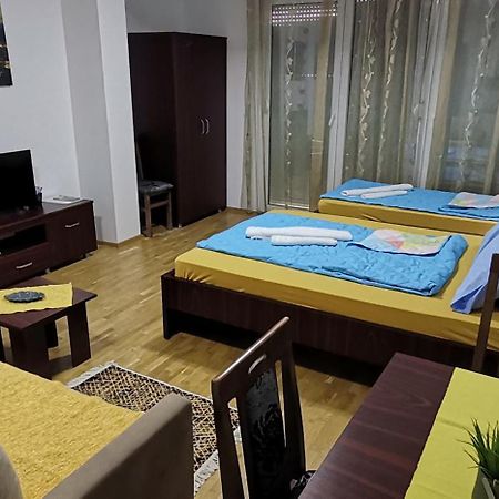 Apartment Delfina1 Ohrid Buitenkant foto