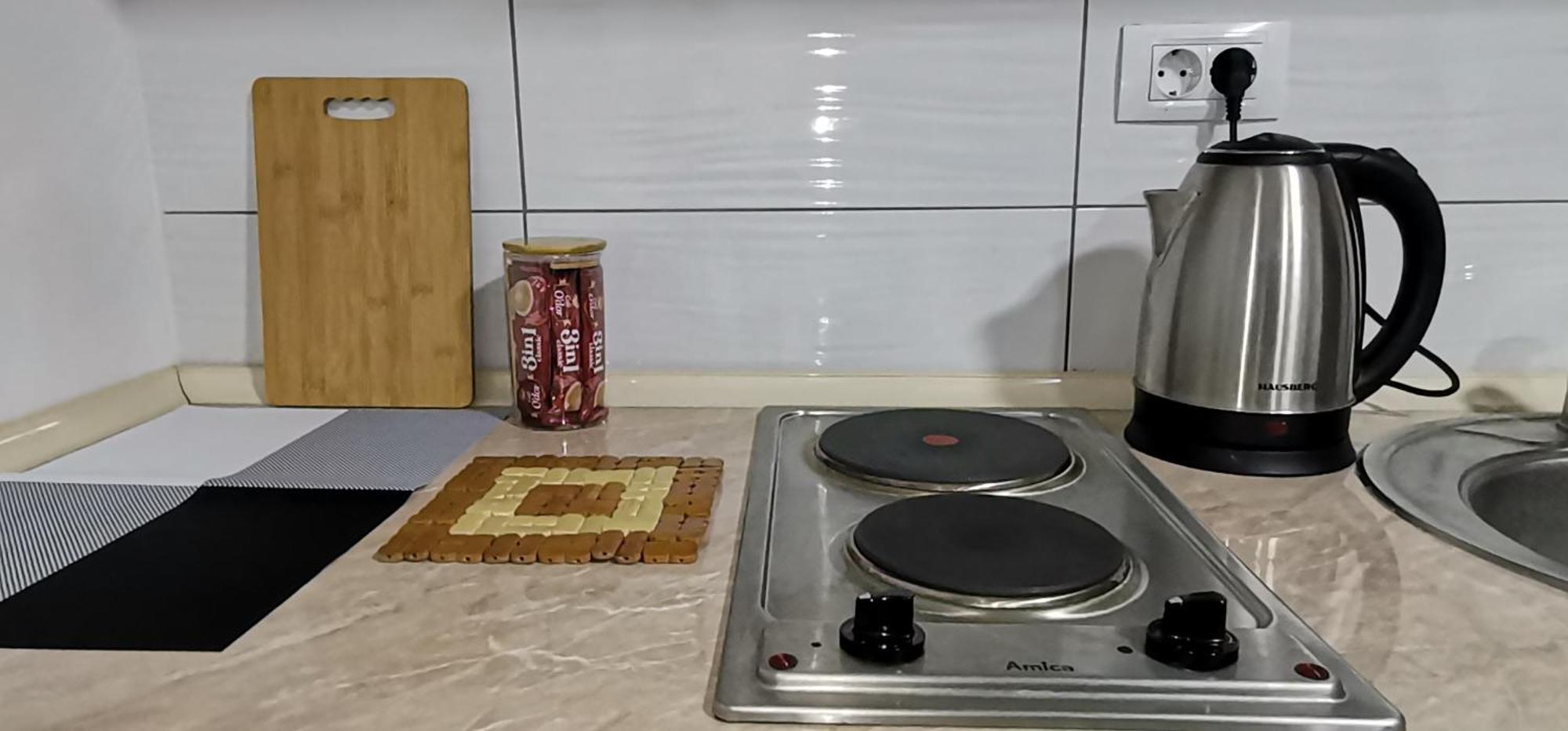 Apartment Delfina1 Ohrid Buitenkant foto