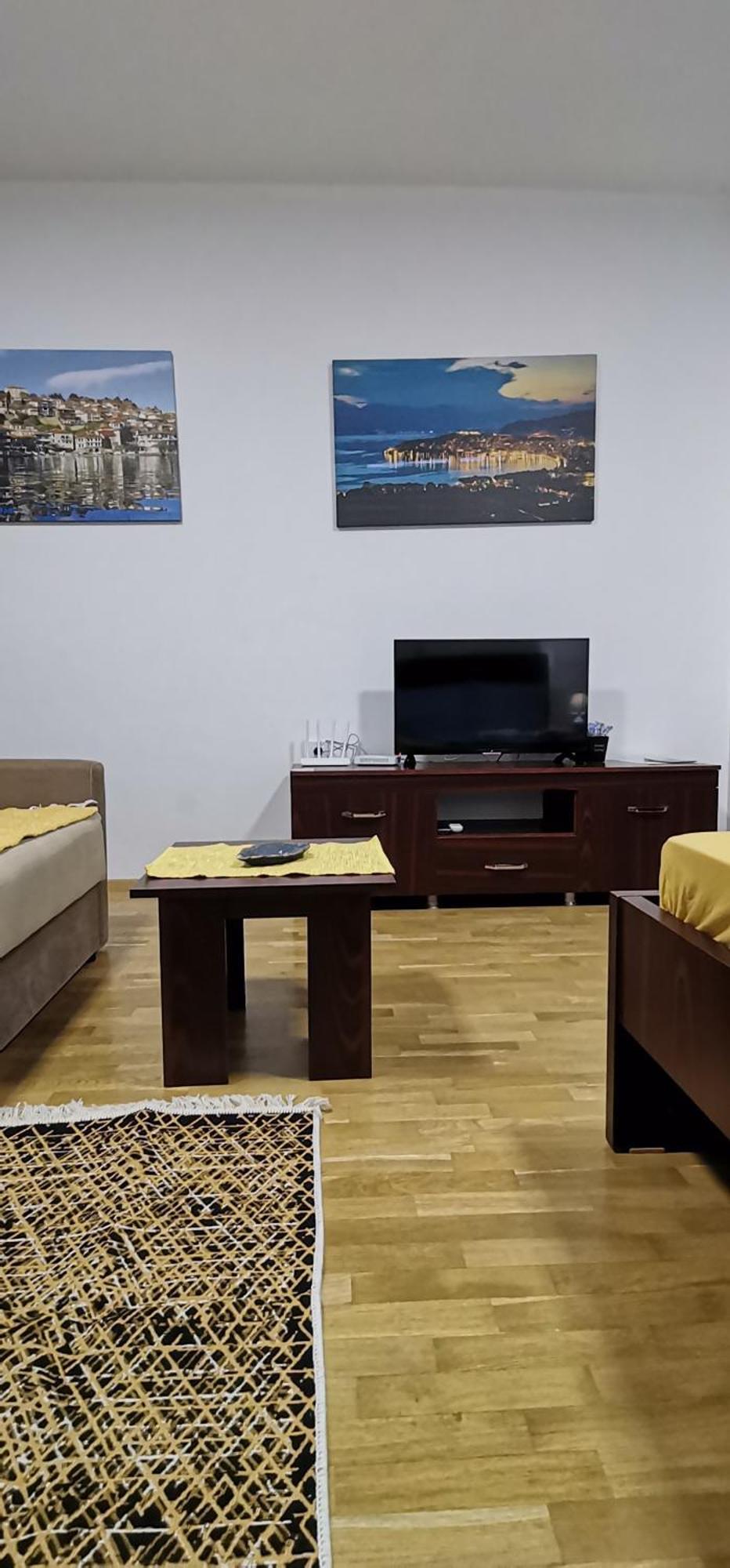 Apartment Delfina1 Ohrid Buitenkant foto