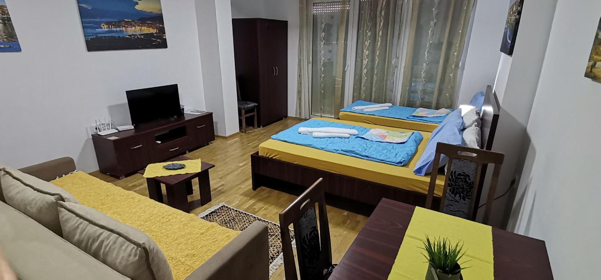 Apartment Delfina1 Ohrid Buitenkant foto