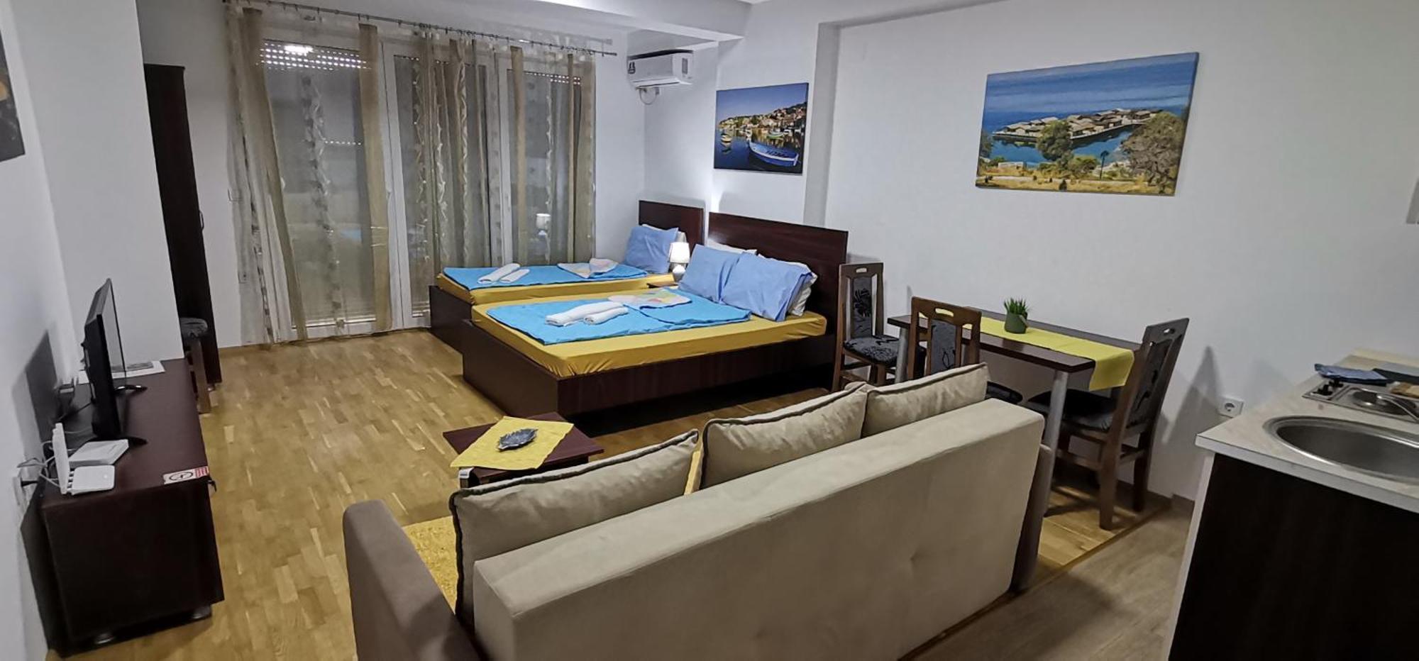 Apartment Delfina1 Ohrid Buitenkant foto