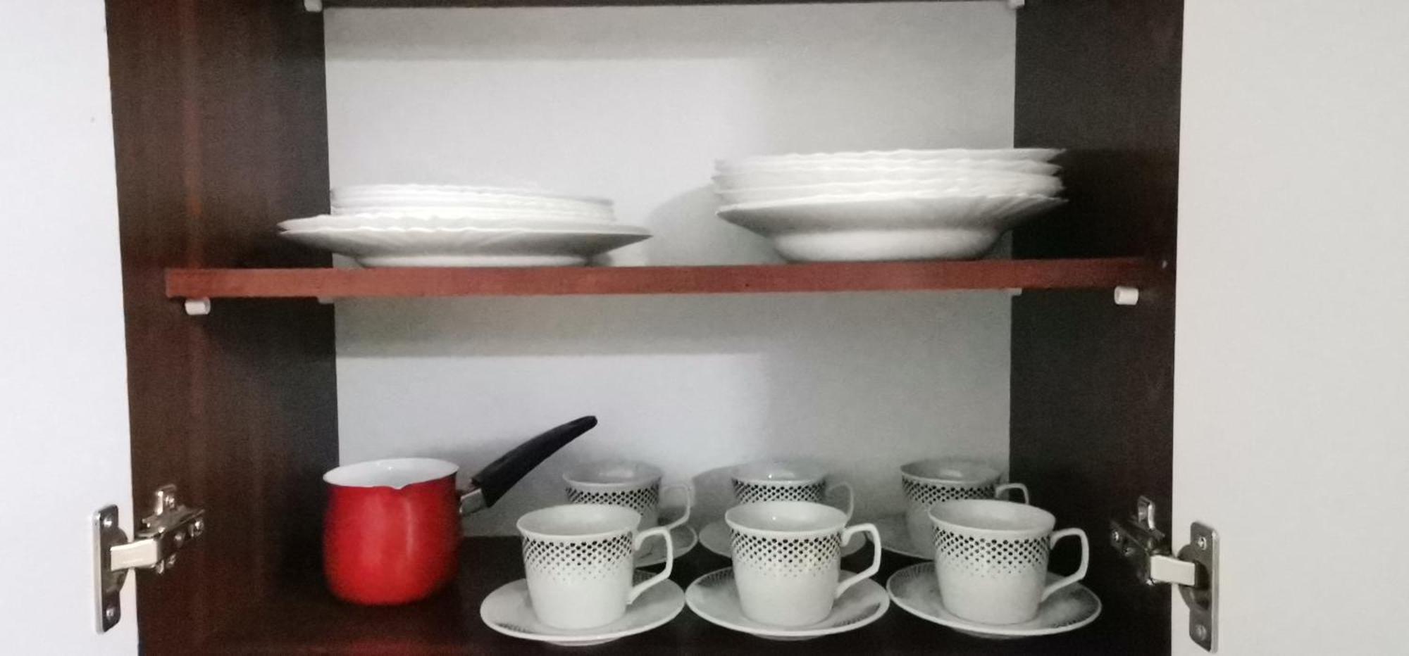 Apartment Delfina1 Ohrid Buitenkant foto