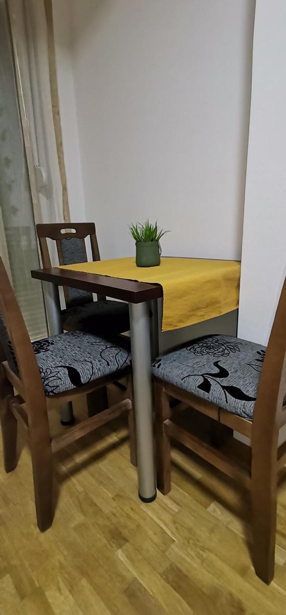 Apartment Delfina1 Ohrid Buitenkant foto