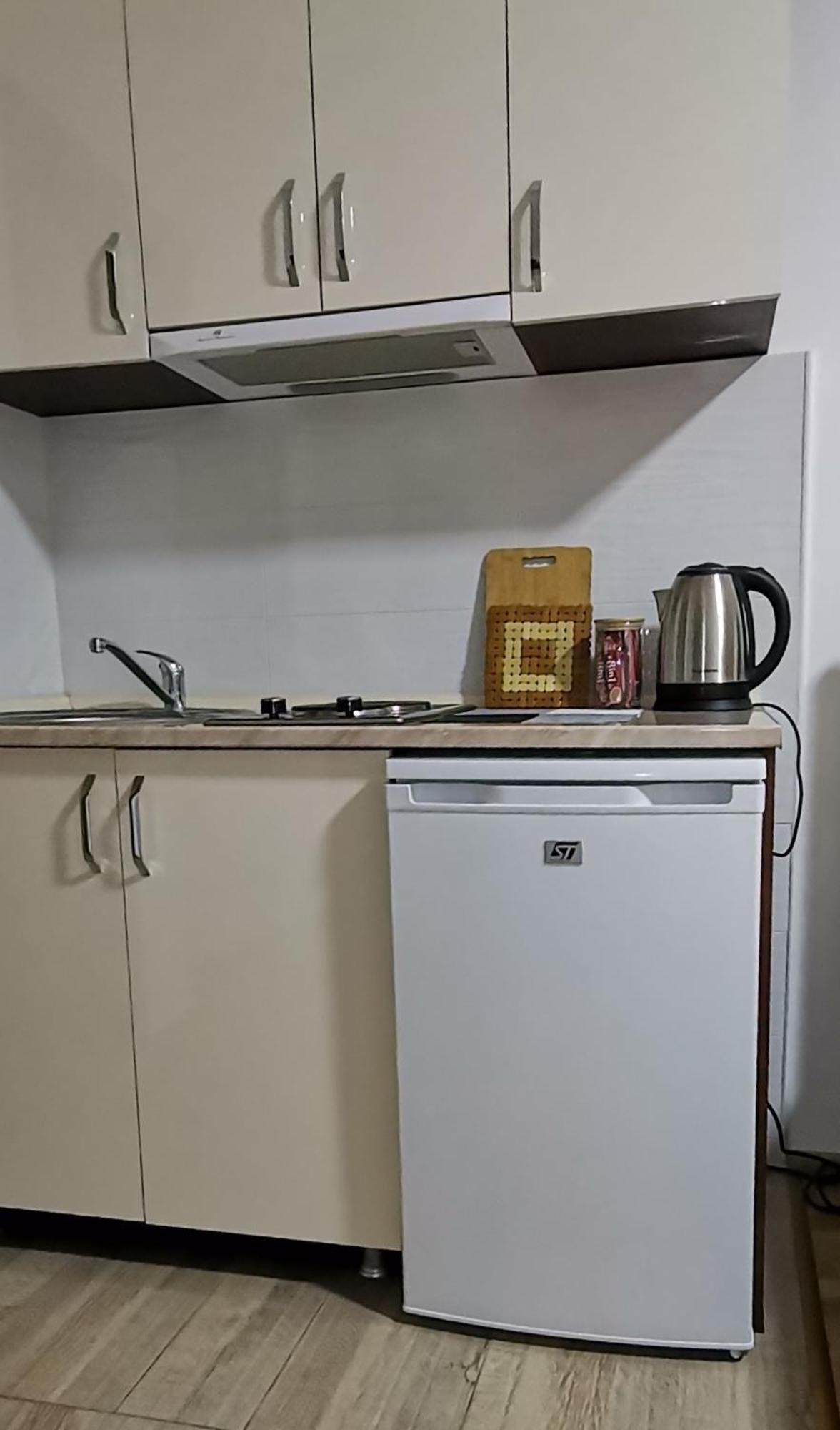 Apartment Delfina1 Ohrid Buitenkant foto