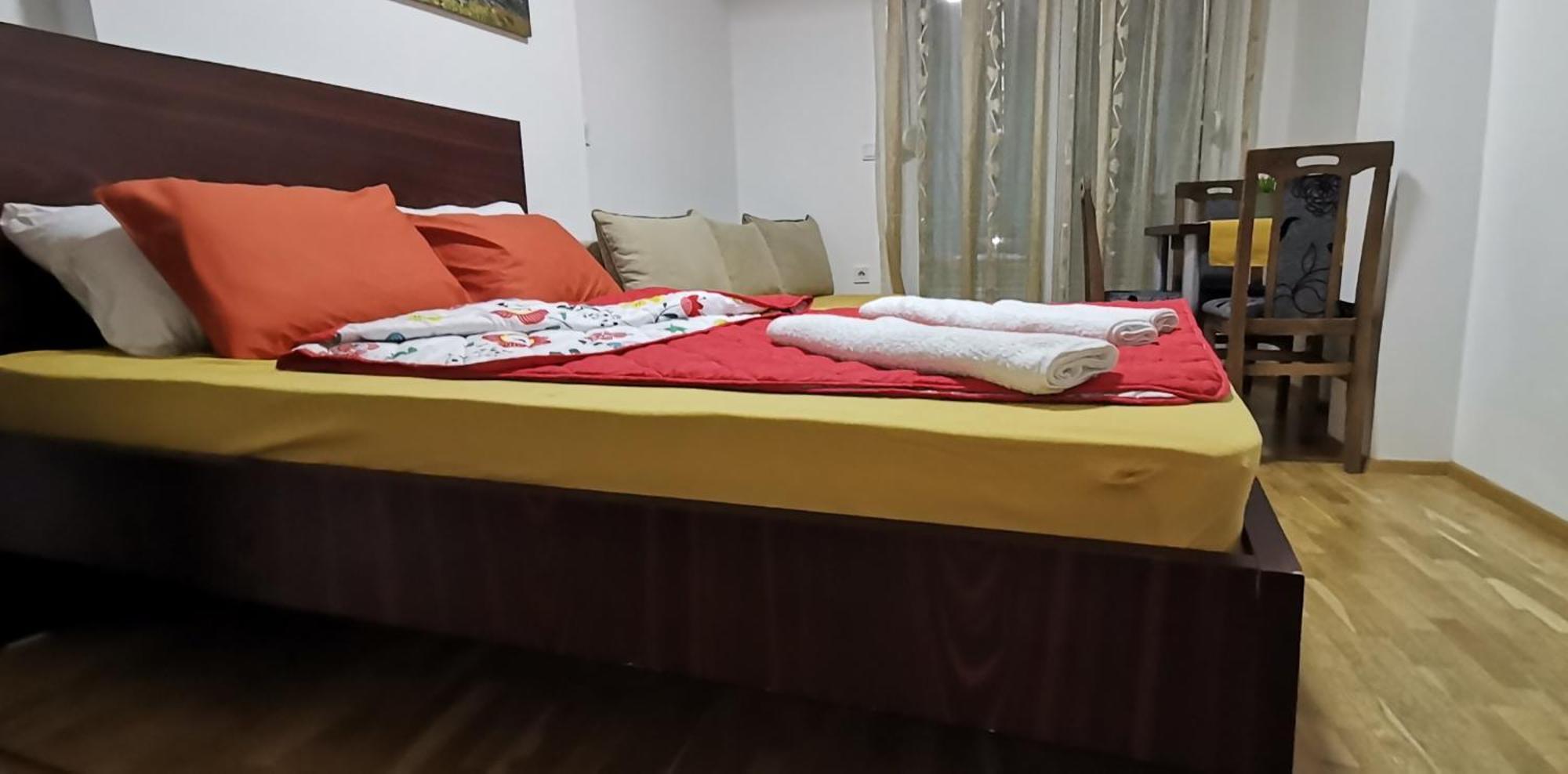 Apartment Delfina1 Ohrid Buitenkant foto
