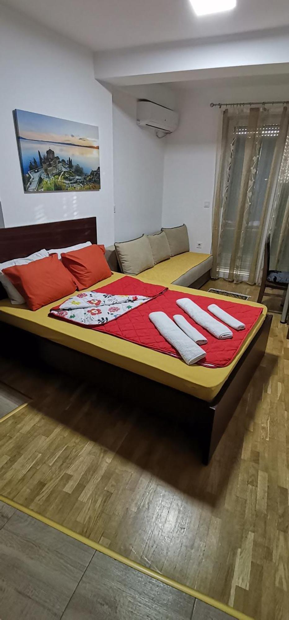 Apartment Delfina1 Ohrid Buitenkant foto