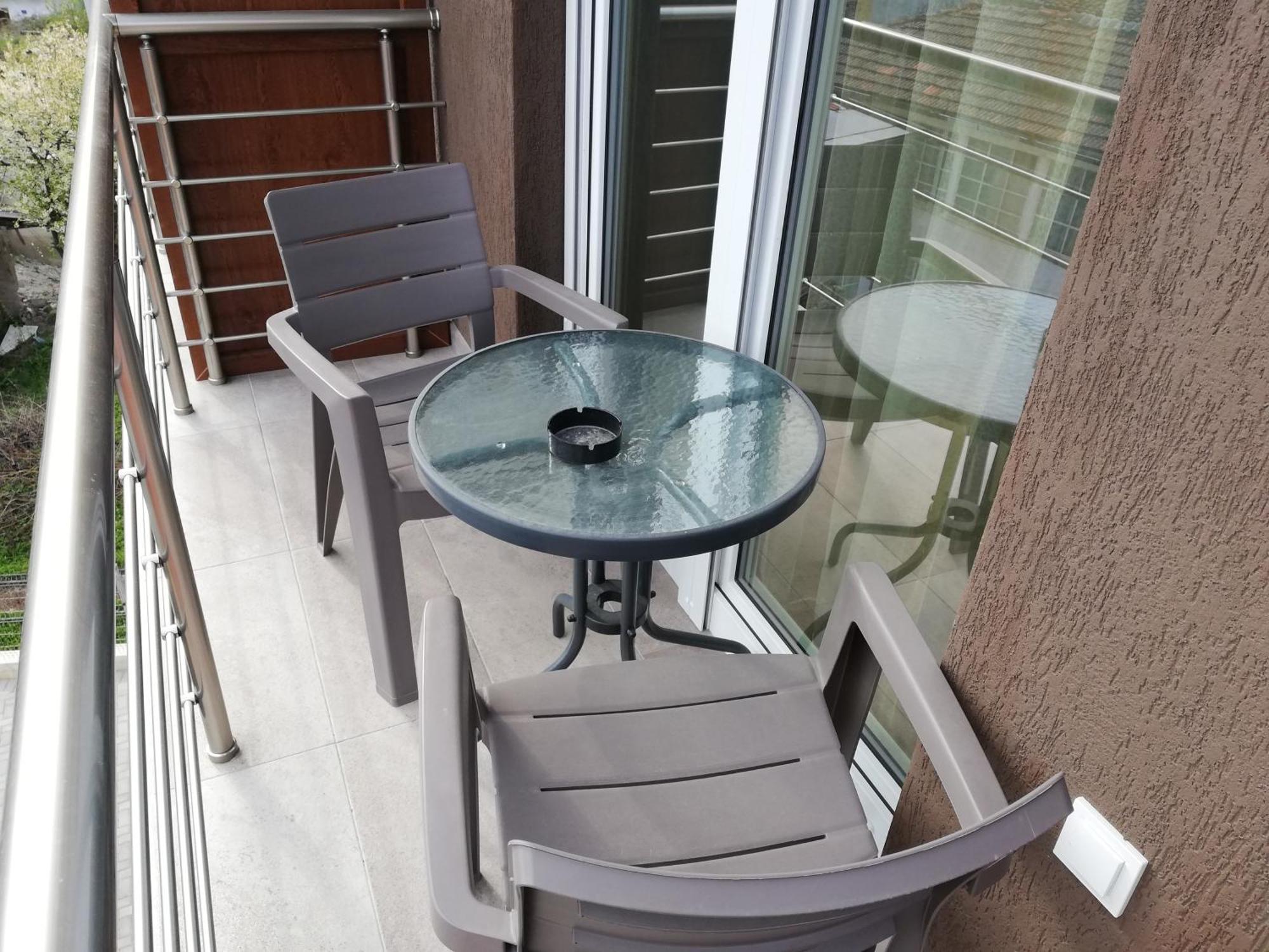 Apartment Delfina1 Ohrid Buitenkant foto