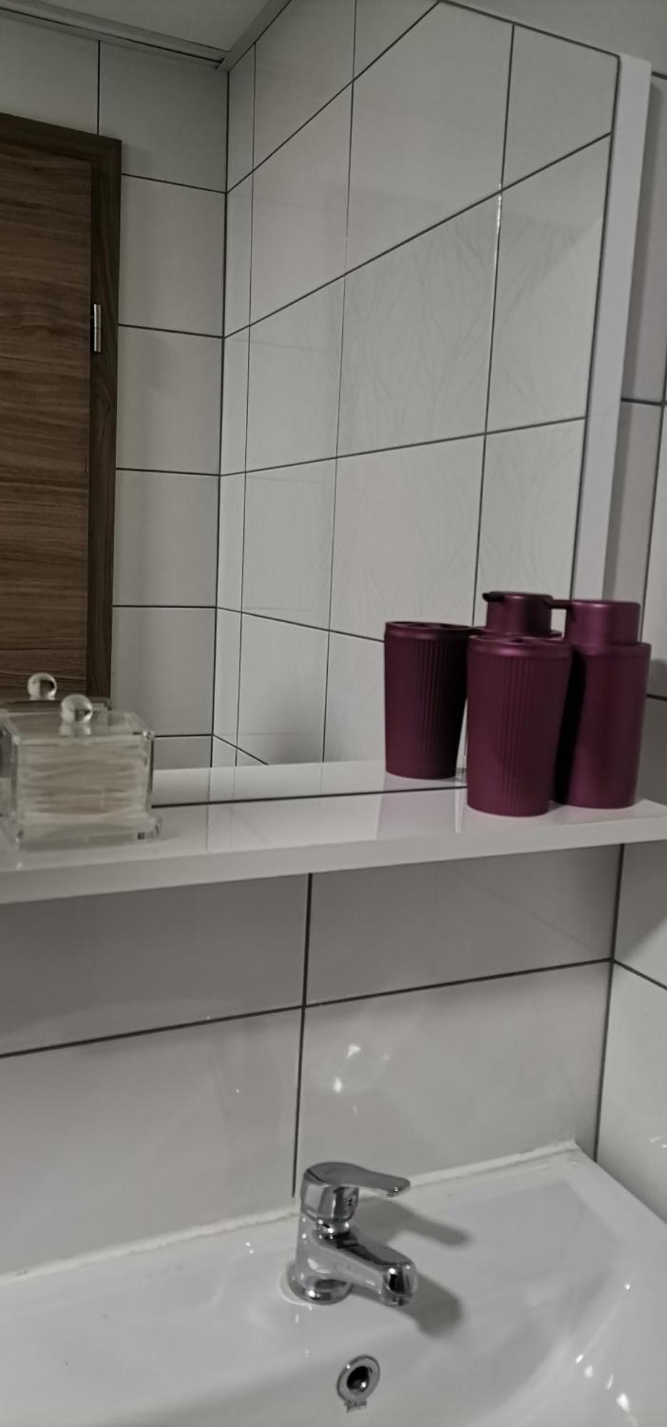 Apartment Delfina1 Ohrid Kamer foto