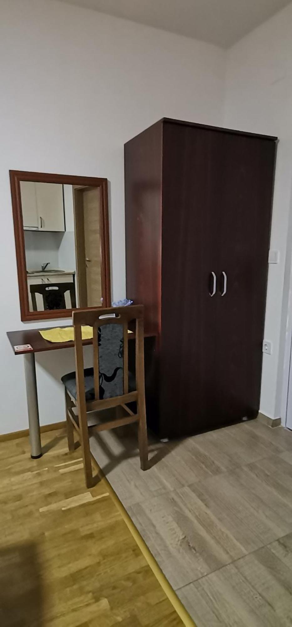 Apartment Delfina1 Ohrid Kamer foto