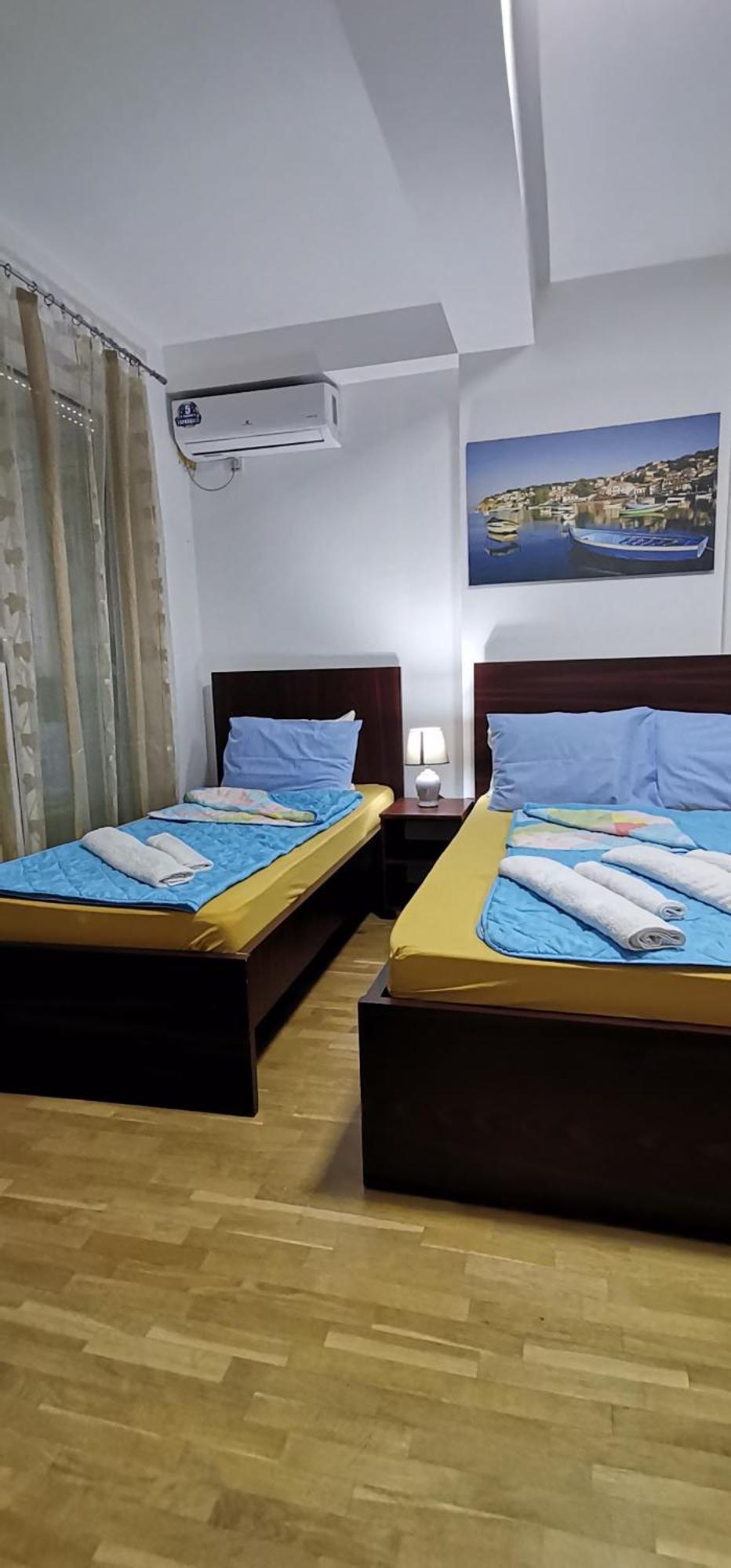 Apartment Delfina1 Ohrid Kamer foto