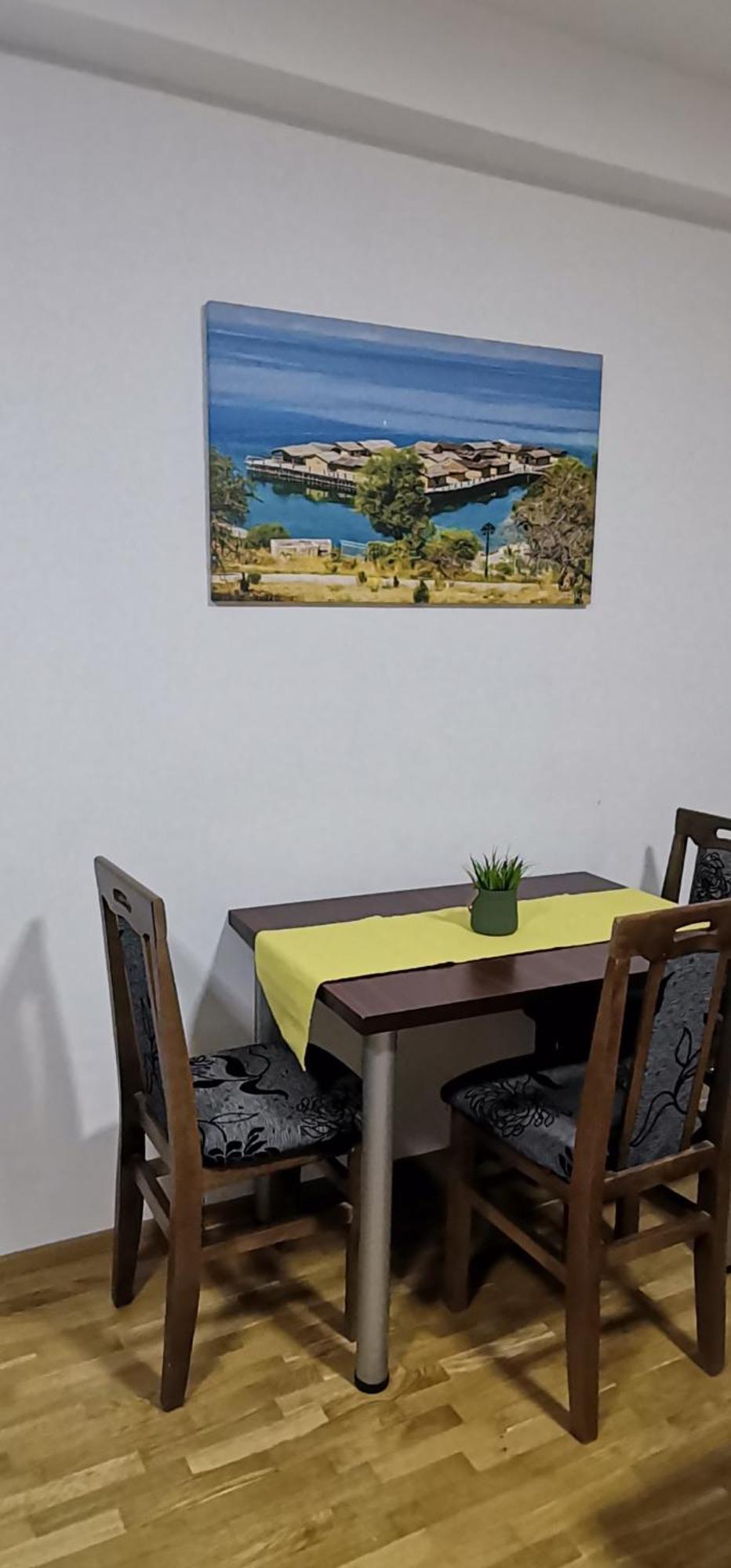 Apartment Delfina1 Ohrid Kamer foto
