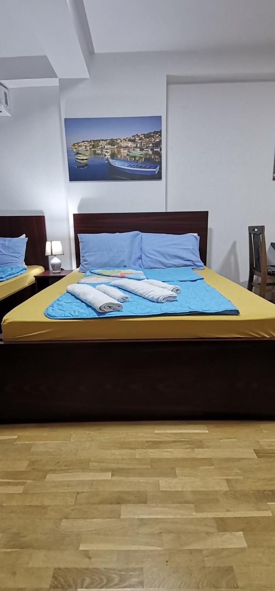 Apartment Delfina1 Ohrid Kamer foto