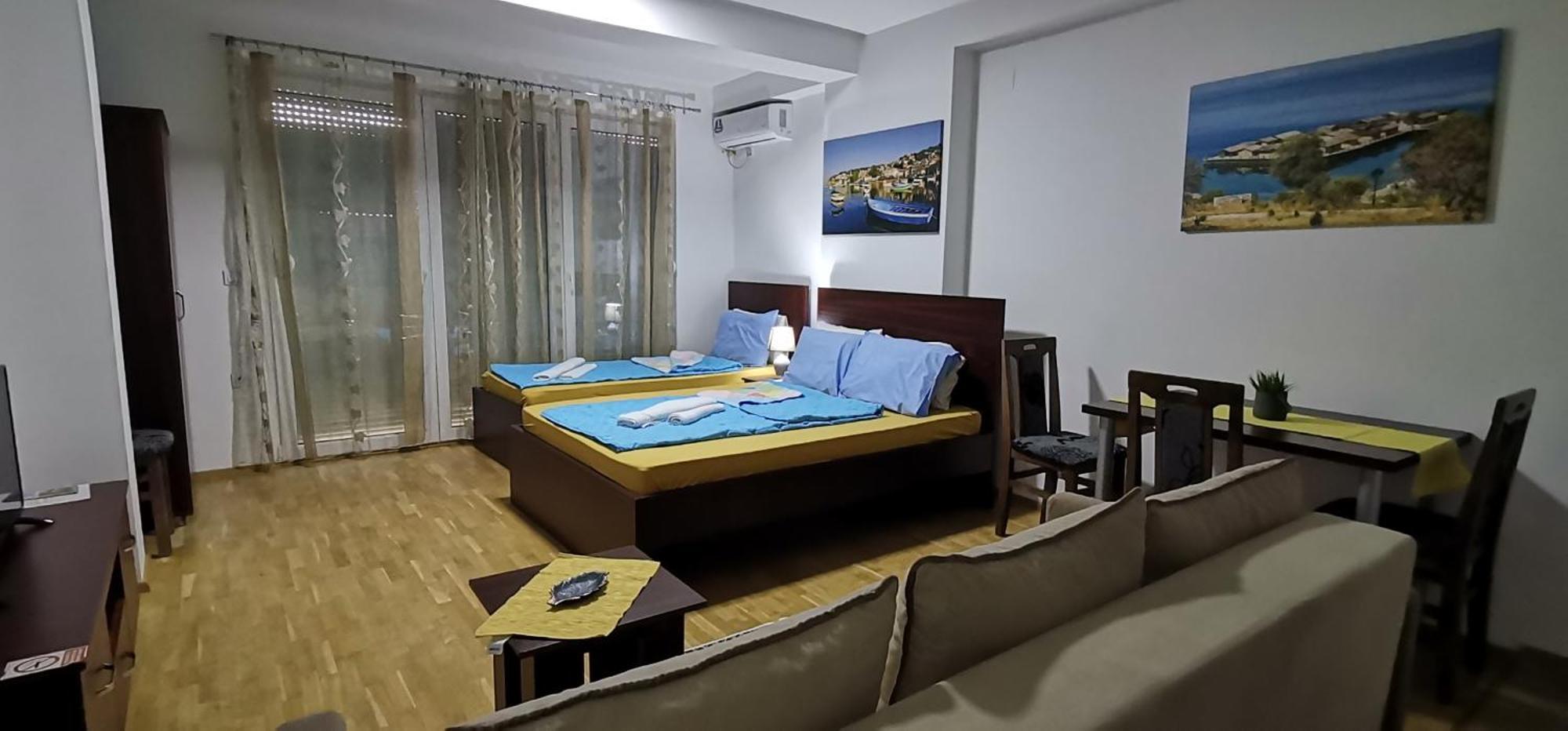Apartment Delfina1 Ohrid Kamer foto
