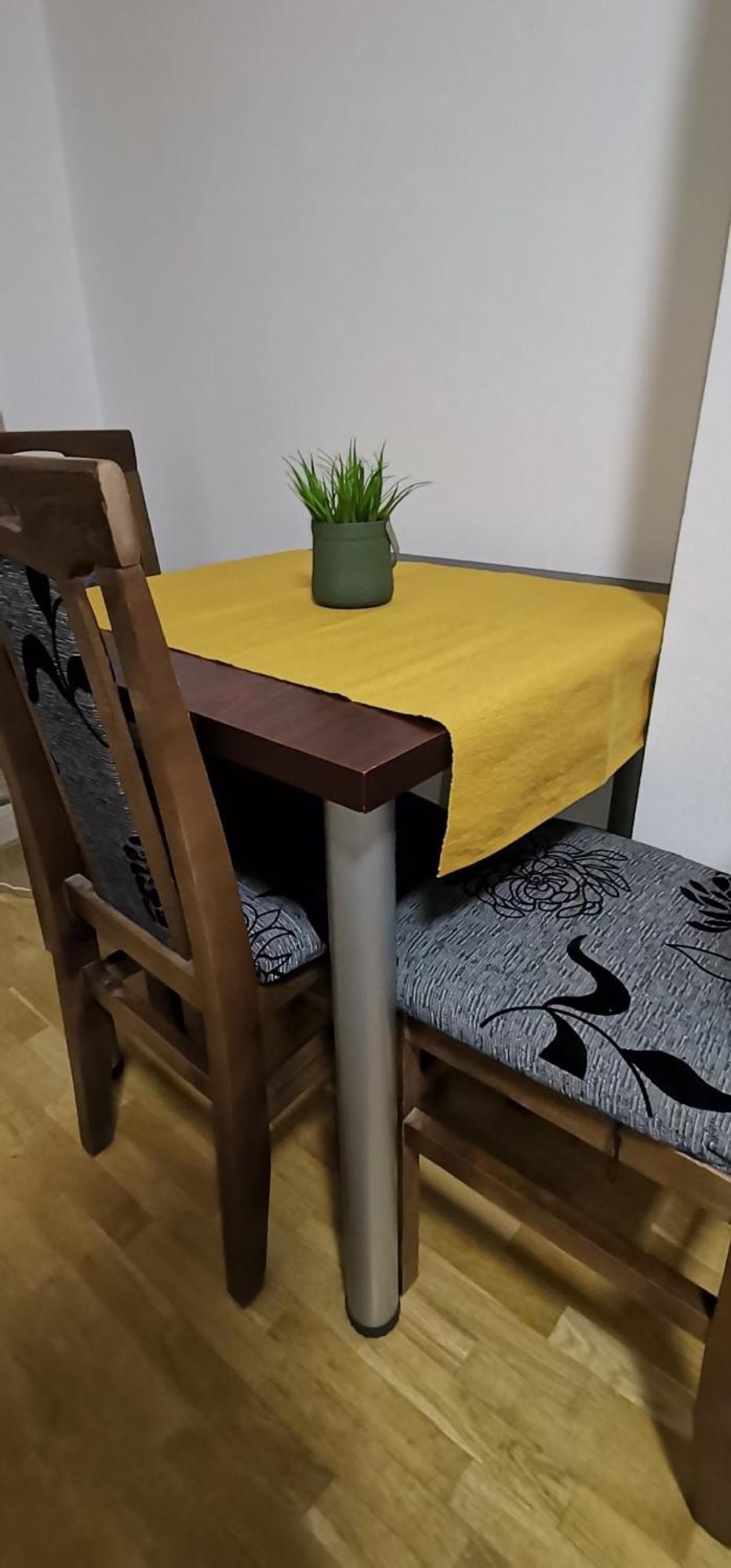 Apartment Delfina1 Ohrid Kamer foto