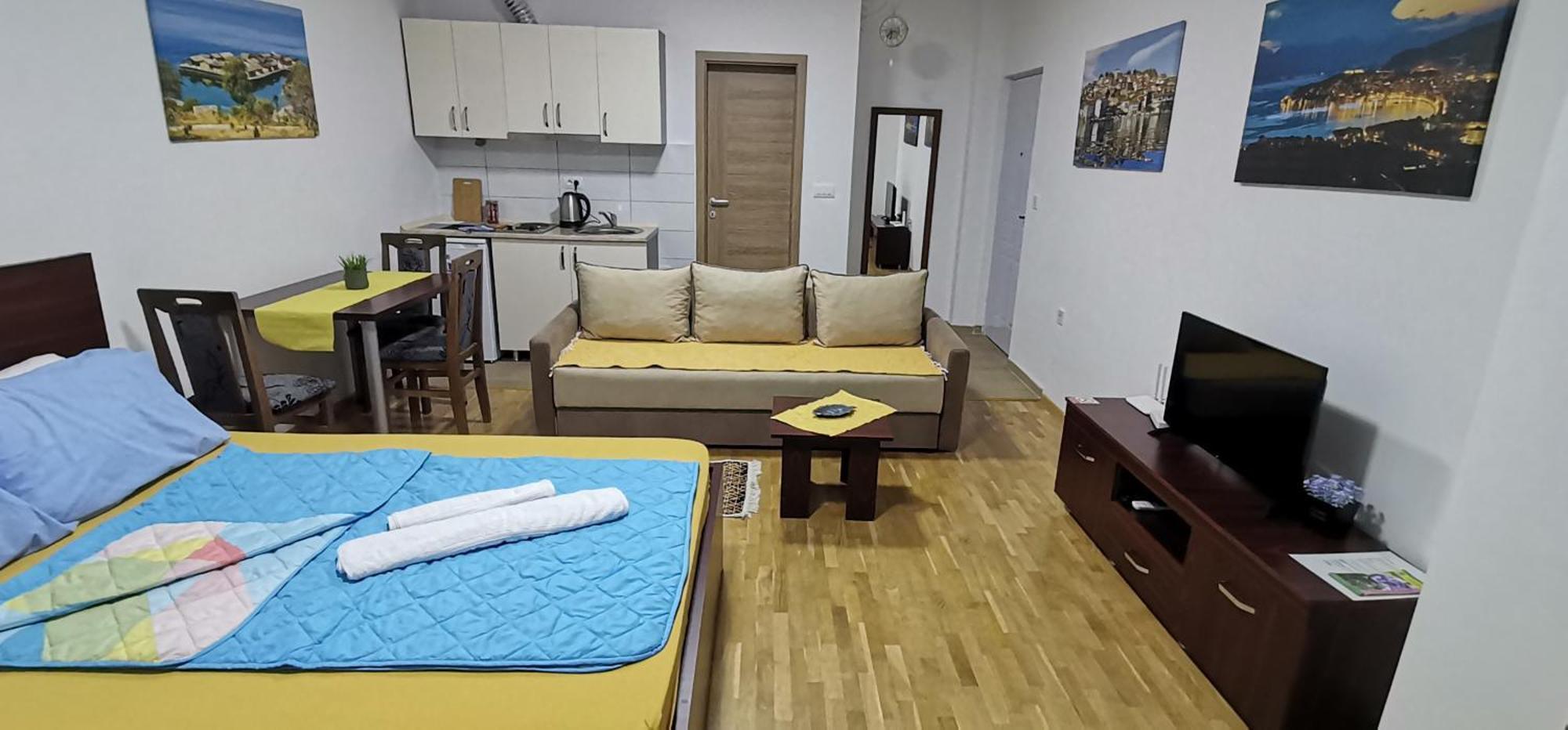Apartment Delfina1 Ohrid Kamer foto