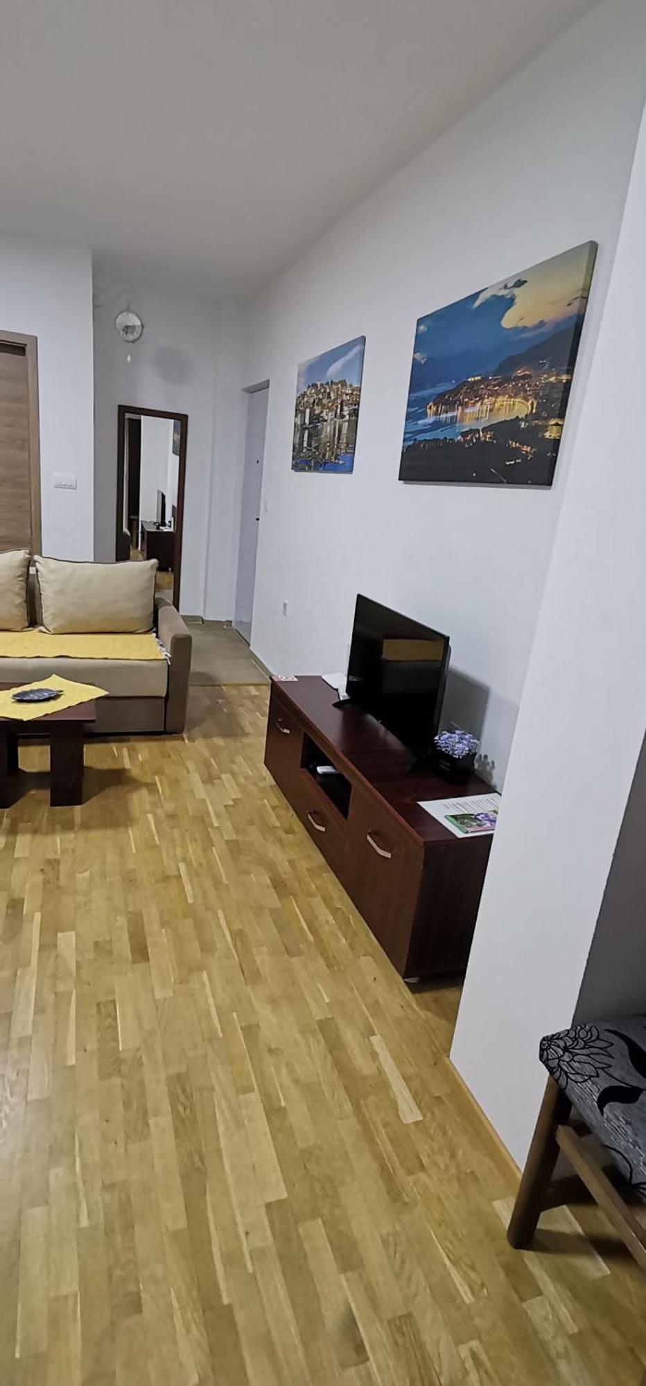 Apartment Delfina1 Ohrid Kamer foto