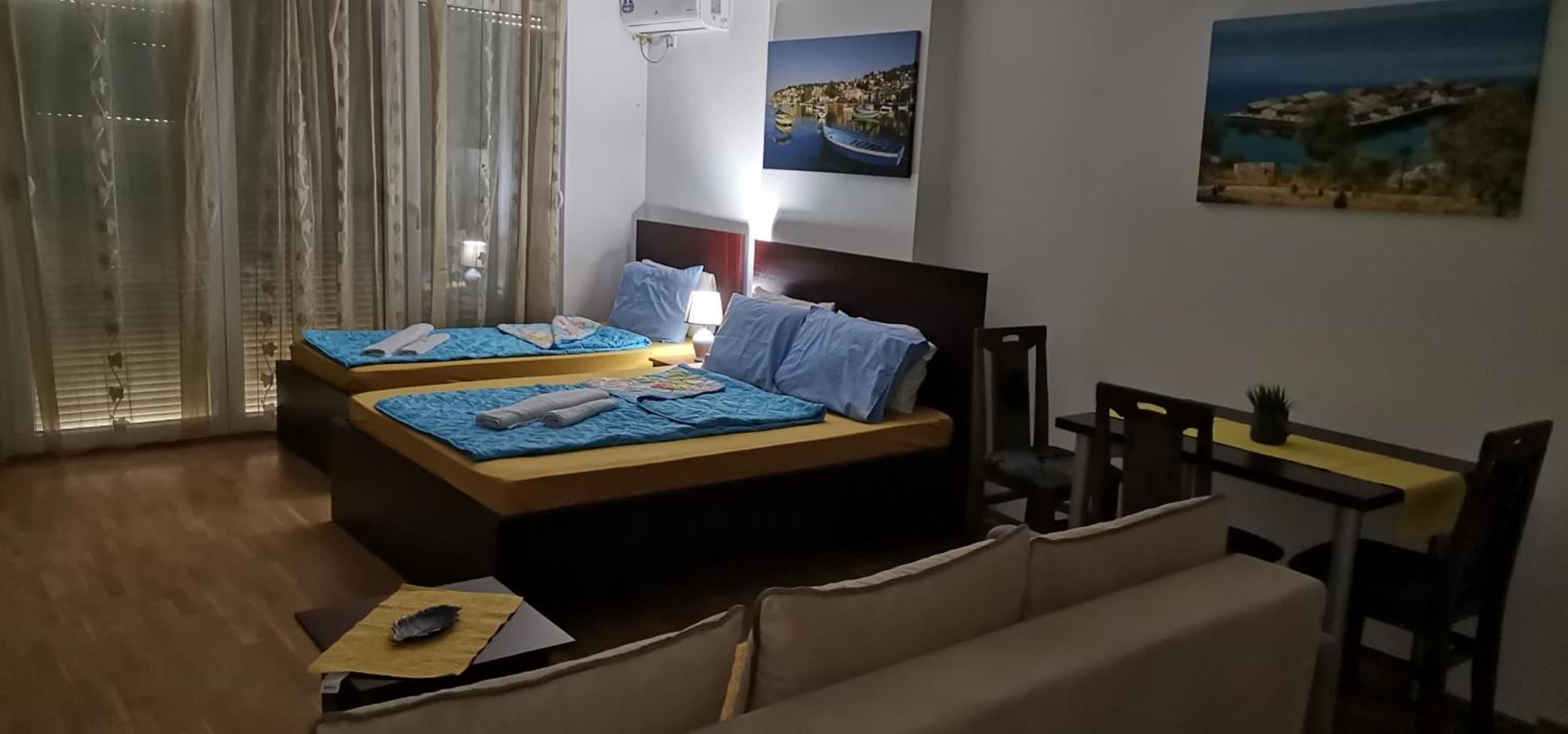 Apartment Delfina1 Ohrid Kamer foto