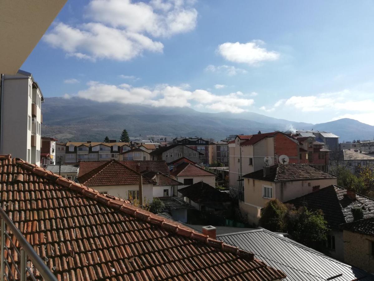 Apartment Delfina1 Ohrid Buitenkant foto