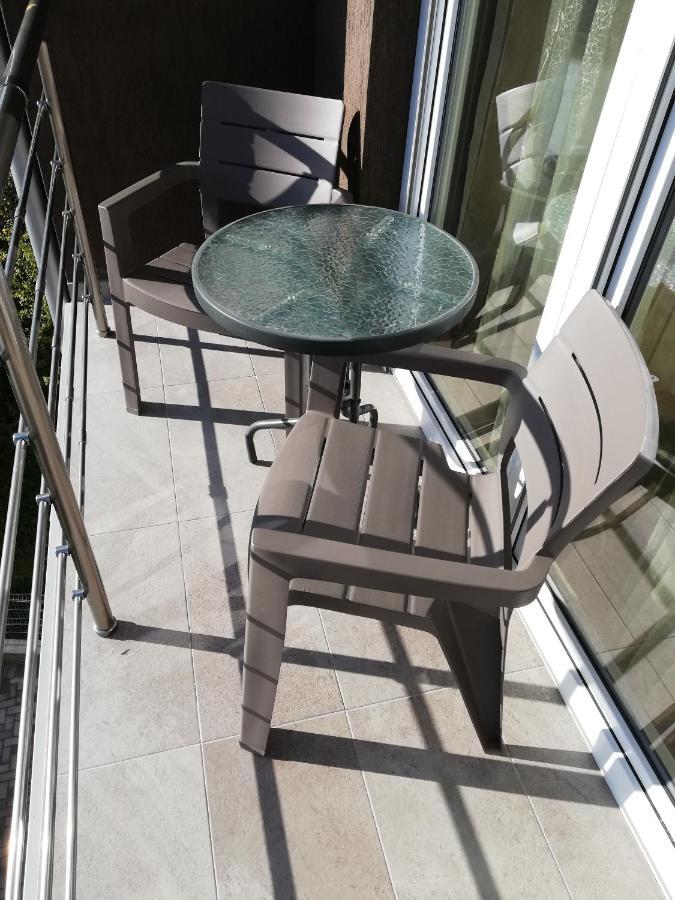 Apartment Delfina1 Ohrid Buitenkant foto