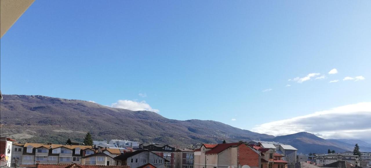 Apartment Delfina1 Ohrid Buitenkant foto