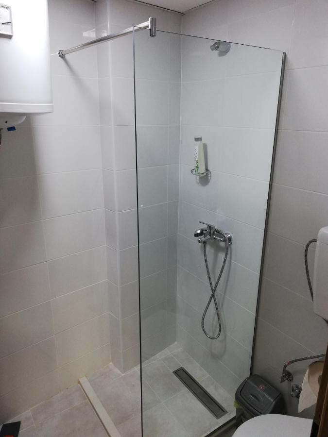 Apartment Delfina1 Ohrid Buitenkant foto