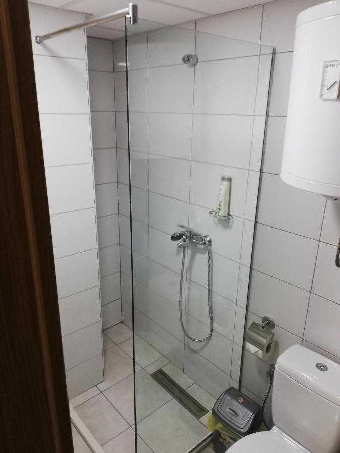 Apartment Delfina1 Ohrid Buitenkant foto
