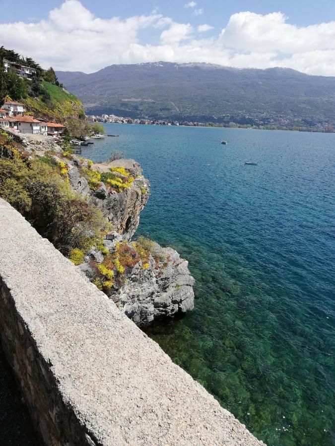 Apartment Delfina1 Ohrid Buitenkant foto